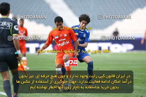 2060042, Tehran, Iran, لیگ برتر فوتبال ایران، Persian Gulf Cup، Week 33، Second Leg، 2009/04/16، Esteghlal 1 - 1 Saipa