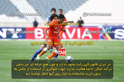 2060045, Tehran, Iran, لیگ برتر فوتبال ایران، Persian Gulf Cup، Week 33، Second Leg، 2009/04/16، Esteghlal 1 - 1 Saipa