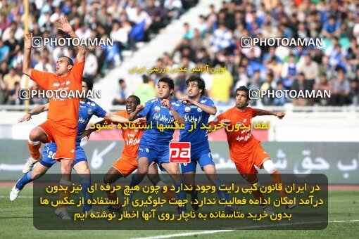 2060047, Tehran, Iran, لیگ برتر فوتبال ایران، Persian Gulf Cup، Week 33، Second Leg، 2009/04/16، Esteghlal 1 - 1 Saipa