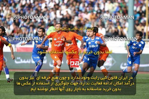 2060050, Tehran, Iran, لیگ برتر فوتبال ایران، Persian Gulf Cup، Week 33، Second Leg، 2009/04/16، Esteghlal 1 - 1 Saipa
