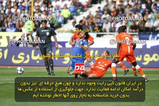 2060053, Tehran, Iran, لیگ برتر فوتبال ایران، Persian Gulf Cup، Week 33، Second Leg، 2009/04/16، Esteghlal 1 - 1 Saipa