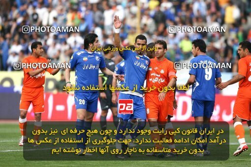 2060058, Tehran, Iran, لیگ برتر فوتبال ایران، Persian Gulf Cup، Week 33، Second Leg، 2009/04/16، Esteghlal 1 - 1 Saipa