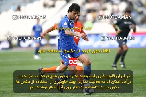 2060061, Tehran, Iran, لیگ برتر فوتبال ایران، Persian Gulf Cup، Week 33، Second Leg، 2009/04/16، Esteghlal 1 - 1 Saipa