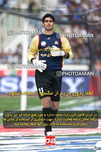 2060064, Tehran, Iran, لیگ برتر فوتبال ایران، Persian Gulf Cup، Week 33، Second Leg، 2009/04/16، Esteghlal 1 - 1 Saipa