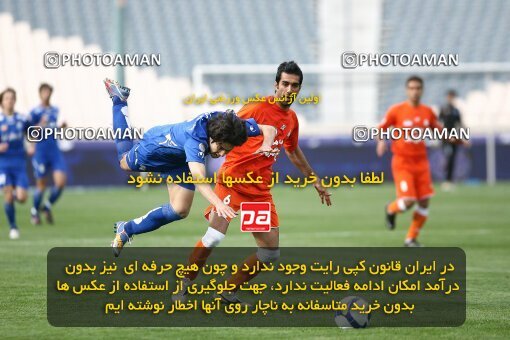 2060075, Tehran, Iran, لیگ برتر فوتبال ایران، Persian Gulf Cup، Week 33، Second Leg، 2009/04/16، Esteghlal 1 - 1 Saipa