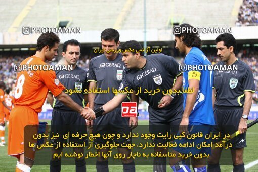 2060085, Tehran, Iran, لیگ برتر فوتبال ایران، Persian Gulf Cup، Week 33، Second Leg، 2009/04/16، Esteghlal 1 - 1 Saipa