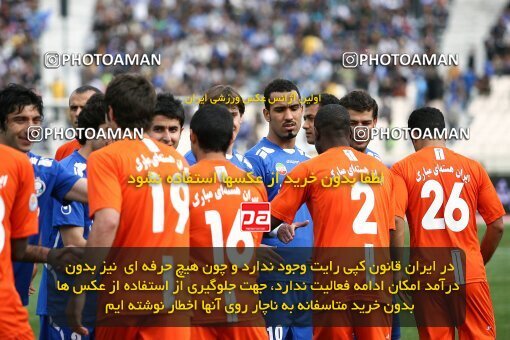 2060096, Tehran, Iran, لیگ برتر فوتبال ایران، Persian Gulf Cup، Week 33، Second Leg، 2009/04/16، Esteghlal 1 - 1 Saipa