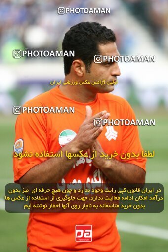 2060128, Tehran, Iran, لیگ برتر فوتبال ایران، Persian Gulf Cup، Week 33، Second Leg، 2009/04/16، Esteghlal 1 - 1 Saipa