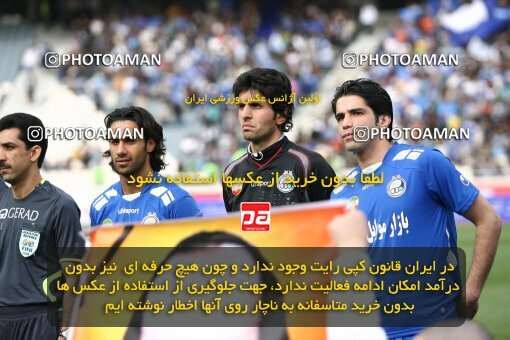 2060159, Tehran, Iran, لیگ برتر فوتبال ایران، Persian Gulf Cup، Week 33، Second Leg، 2009/04/16، Esteghlal 1 - 1 Saipa