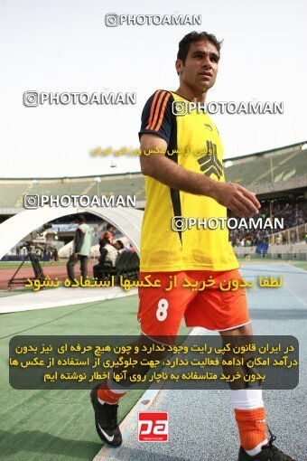 2060189, Tehran, Iran, لیگ برتر فوتبال ایران، Persian Gulf Cup، Week 33، Second Leg، 2009/04/16، Esteghlal 1 - 1 Saipa