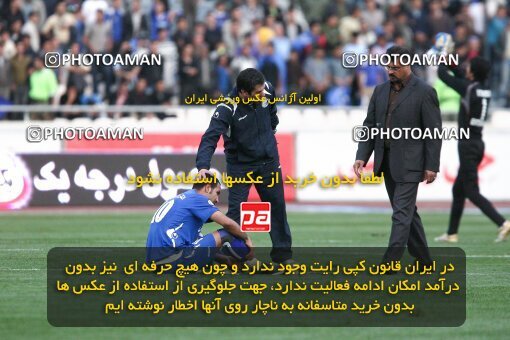 2060255, Tehran, Iran, لیگ برتر فوتبال ایران، Persian Gulf Cup، Week 33، Second Leg، 2009/04/16، Esteghlal 1 - 1 Saipa