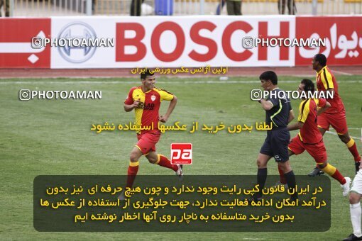 2060131, Ahvaz, Iran, لیگ برتر فوتبال ایران، Persian Gulf Cup، Week 34، Second Leg، 2009/04/26، Foulad Khouzestan 4 - 1 Zob Ahan Esfahan
