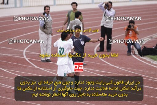 2060145, Ahvaz, Iran, لیگ برتر فوتبال ایران، Persian Gulf Cup، Week 34، Second Leg، 2009/04/26، Foulad Khouzestan 4 - 1 Zob Ahan Esfahan