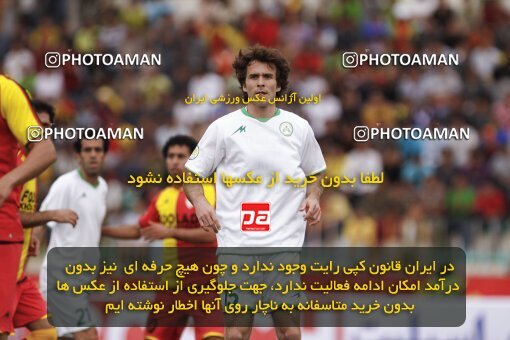 2060280, Ahvaz, Iran, لیگ برتر فوتبال ایران، Persian Gulf Cup، Week 34، Second Leg، 2009/04/26، Foulad Khouzestan 4 - 1 Zob Ahan Esfahan