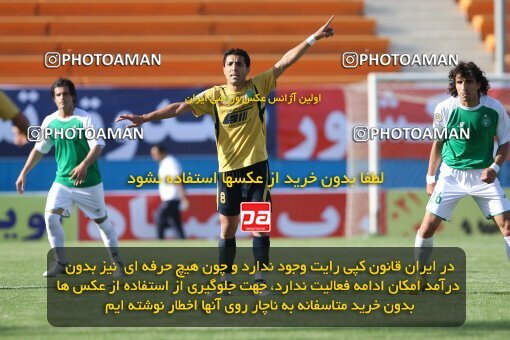 2060359, Tehran, Iran, Semi-Finals جام حذفی فوتبال ایران, , Rah Ahan 1 v 0 PAS Hamedan F.C. on 2009/05/14 at Ekbatan Stadium