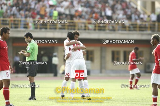 2229494, Karaj, Iran, International friendly match، Iran 5 - 0 Indonesia on 2009/05/26 at Enghelab Stadium