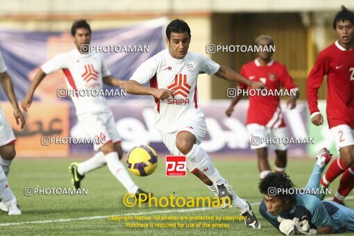 2229516, Karaj, Iran, International friendly match، Iran 5 - 0 Indonesia on 2009/05/26 at Enghelab Stadium