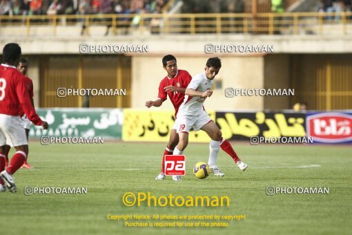 2229521, Karaj, Iran, International friendly match، Iran 5 - 0 Indonesia on 2009/05/26 at Enghelab Stadium