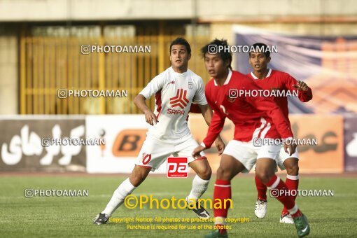 2229550, Karaj, Iran, International friendly match، Iran 5 - 0 Indonesia on 2009/05/26 at Enghelab Stadium