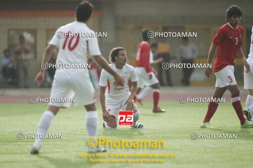 2230456, Karaj, Iran, International friendly match، Iran 5 - 0 Indonesia on 2009/05/26 at Enghelab Stadium