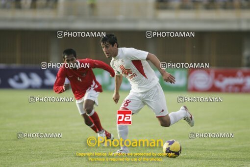 2230471, Karaj, Iran, International friendly match، Iran 5 - 0 Indonesia on 2009/05/26 at Enghelab Stadium