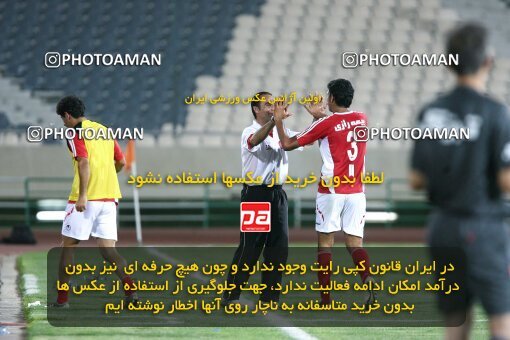 2064053, Tehran, Iran, لیگ برتر فوتبال ایران، Persian Gulf Cup، Week 2، First Leg، Persepolis 1 v 1 Esteghlal Ahvaz on 2009/08/14 at Azadi Stadium