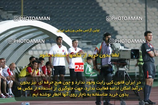 2064058, Tehran, Iran, لیگ برتر فوتبال ایران، Persian Gulf Cup، Week 2، First Leg، Persepolis 1 v 1 Esteghlal Ahvaz on 2009/08/14 at Azadi Stadium