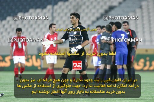2064060, Tehran, Iran, لیگ برتر فوتبال ایران، Persian Gulf Cup، Week 2، First Leg، Persepolis 1 v 1 Esteghlal Ahvaz on 2009/08/14 at Azadi Stadium
