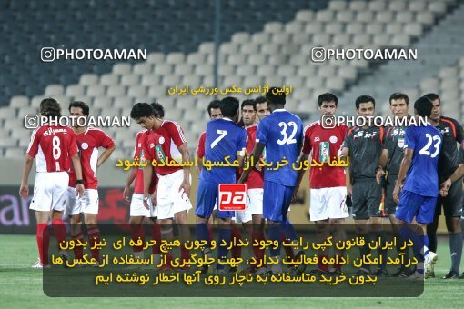 2064061, Tehran, Iran, لیگ برتر فوتبال ایران، Persian Gulf Cup، Week 2، First Leg، Persepolis 1 v 1 Esteghlal Ahvaz on 2009/08/14 at Azadi Stadium