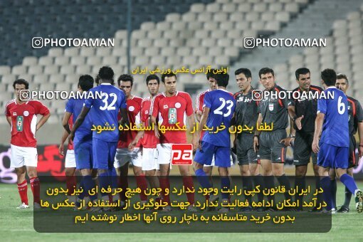 2064062, Tehran, Iran, لیگ برتر فوتبال ایران، Persian Gulf Cup، Week 2، First Leg، Persepolis 1 v 1 Esteghlal Ahvaz on 2009/08/14 at Azadi Stadium