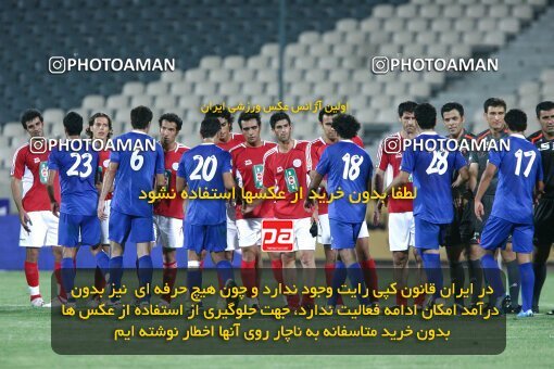2064063, Tehran, Iran, لیگ برتر فوتبال ایران، Persian Gulf Cup، Week 2، First Leg، Persepolis 1 v 1 Esteghlal Ahvaz on 2009/08/14 at Azadi Stadium