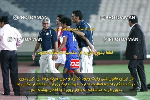 2064069, Tehran, Iran, لیگ برتر فوتبال ایران، Persian Gulf Cup، Week 2، First Leg، Persepolis 1 v 1 Esteghlal Ahvaz on 2009/08/14 at Azadi Stadium