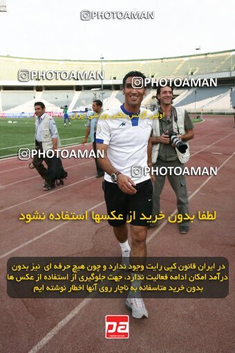 2064076, Tehran, Iran, لیگ برتر فوتبال ایران، Persian Gulf Cup، Week 2، First Leg، Persepolis 1 v 1 Esteghlal Ahvaz on 2009/08/14 at Azadi Stadium