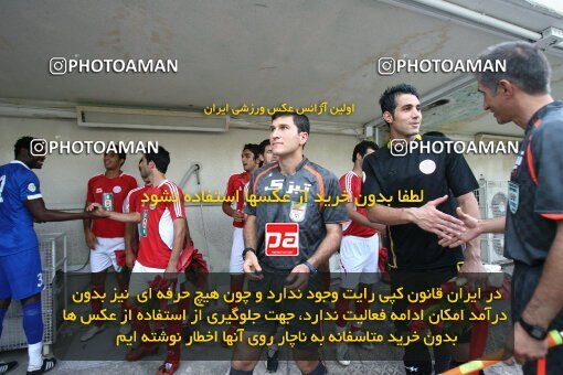 2064077, Tehran, Iran, لیگ برتر فوتبال ایران، Persian Gulf Cup، Week 2، First Leg، Persepolis 1 v 1 Esteghlal Ahvaz on 2009/08/14 at Azadi Stadium