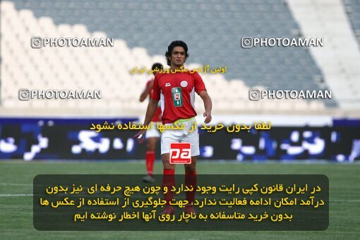2064082, Tehran, Iran, لیگ برتر فوتبال ایران، Persian Gulf Cup، Week 2، First Leg، Persepolis 1 v 1 Esteghlal Ahvaz on 2009/08/14 at Azadi Stadium