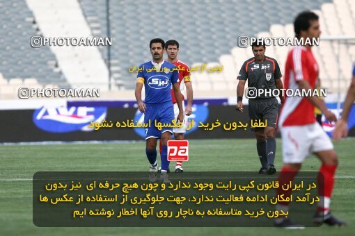 2064083, Tehran, Iran, لیگ برتر فوتبال ایران، Persian Gulf Cup، Week 2، First Leg، Persepolis 1 v 1 Esteghlal Ahvaz on 2009/08/14 at Azadi Stadium