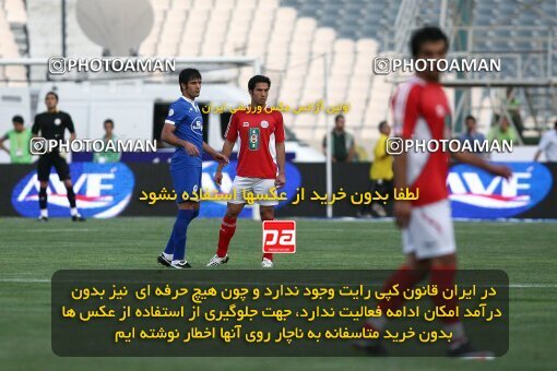 2064084, Tehran, Iran, لیگ برتر فوتبال ایران، Persian Gulf Cup، Week 2، First Leg، Persepolis 1 v 1 Esteghlal Ahvaz on 2009/08/14 at Azadi Stadium