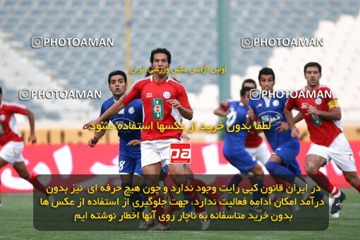 2064090, Tehran, Iran, لیگ برتر فوتبال ایران، Persian Gulf Cup، Week 2، First Leg، Persepolis 1 v 1 Esteghlal Ahvaz on 2009/08/14 at Azadi Stadium