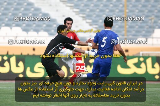 2064091, Tehran, Iran, لیگ برتر فوتبال ایران، Persian Gulf Cup، Week 2، First Leg، Persepolis 1 v 1 Esteghlal Ahvaz on 2009/08/14 at Azadi Stadium