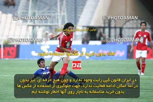 2064094, Tehran, Iran, لیگ برتر فوتبال ایران، Persian Gulf Cup، Week 2، First Leg، Persepolis 1 v 1 Esteghlal Ahvaz on 2009/08/14 at Azadi Stadium
