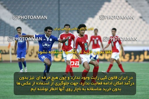 2064096, Tehran, Iran, لیگ برتر فوتبال ایران، Persian Gulf Cup، Week 2، First Leg، Persepolis 1 v 1 Esteghlal Ahvaz on 2009/08/14 at Azadi Stadium