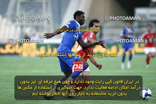 2064100, Tehran, Iran, لیگ برتر فوتبال ایران، Persian Gulf Cup، Week 2، First Leg، Persepolis 1 v 1 Esteghlal Ahvaz on 2009/08/14 at Azadi Stadium