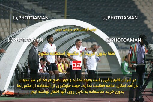2064108, Tehran, Iran, لیگ برتر فوتبال ایران، Persian Gulf Cup، Week 2، First Leg، Persepolis 1 v 1 Esteghlal Ahvaz on 2009/08/14 at Azadi Stadium