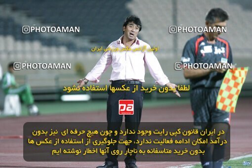 2064111, Tehran, Iran, لیگ برتر فوتبال ایران، Persian Gulf Cup، Week 2، First Leg، Persepolis 1 v 1 Esteghlal Ahvaz on 2009/08/14 at Azadi Stadium
