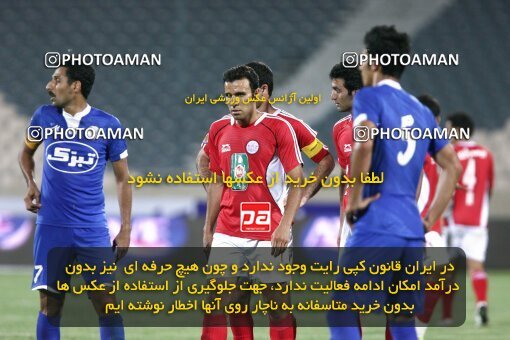 2064112, Tehran, Iran, لیگ برتر فوتبال ایران، Persian Gulf Cup، Week 2، First Leg، Persepolis 1 v 1 Esteghlal Ahvaz on 2009/08/14 at Azadi Stadium