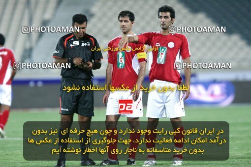 2064113, Tehran, Iran, لیگ برتر فوتبال ایران، Persian Gulf Cup، Week 2، First Leg، Persepolis 1 v 1 Esteghlal Ahvaz on 2009/08/14 at Azadi Stadium