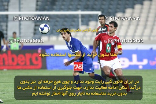 2064117, Tehran, Iran, لیگ برتر فوتبال ایران، Persian Gulf Cup، Week 2، First Leg، Persepolis 1 v 1 Esteghlal Ahvaz on 2009/08/14 at Azadi Stadium