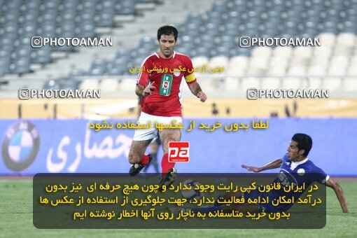 2064119, Tehran, Iran, لیگ برتر فوتبال ایران، Persian Gulf Cup، Week 2، First Leg، Persepolis 1 v 1 Esteghlal Ahvaz on 2009/08/14 at Azadi Stadium