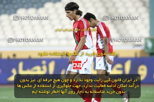 2064121, Tehran, Iran, لیگ برتر فوتبال ایران، Persian Gulf Cup، Week 2، First Leg، Persepolis 1 v 1 Esteghlal Ahvaz on 2009/08/14 at Azadi Stadium