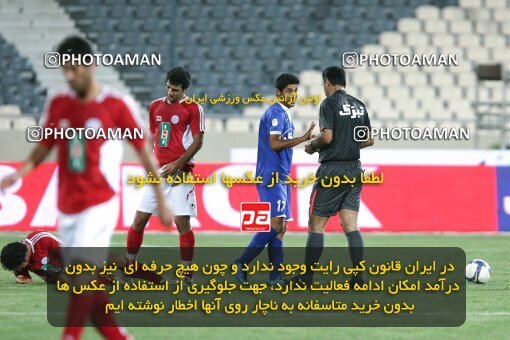 2064122, Tehran, Iran, لیگ برتر فوتبال ایران، Persian Gulf Cup، Week 2، First Leg، Persepolis 1 v 1 Esteghlal Ahvaz on 2009/08/14 at Azadi Stadium